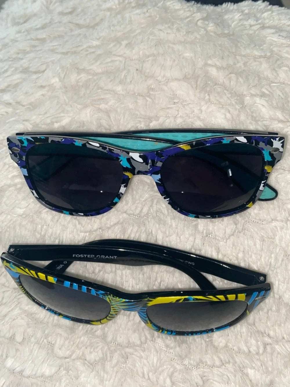 Kids Foster Grant Classic Sport Sunglasses Boys/Unisex 2 Pairs